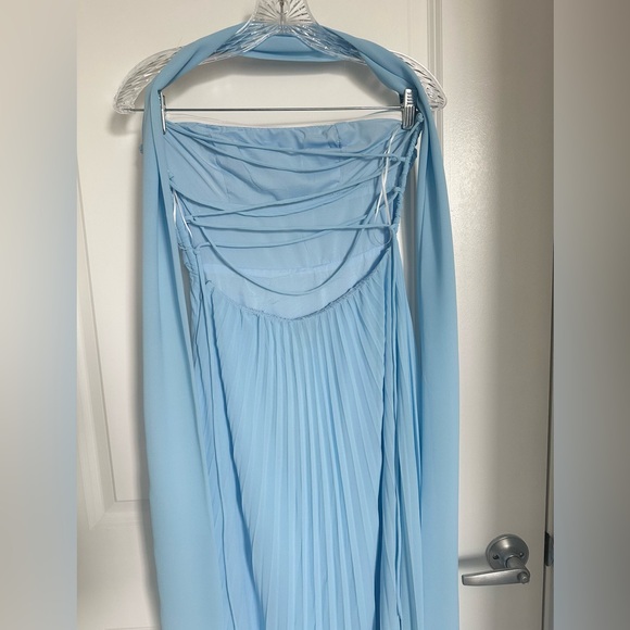 Hello Molly Light Blue Maxi Dress - Picture 6 of 6